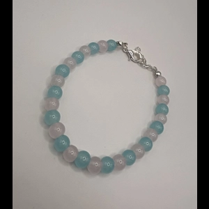 Aqua & Clear Bracelet