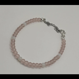 Matte Pink Bracelet