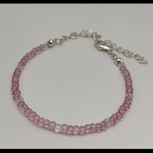 Dark Pink Bracelet
