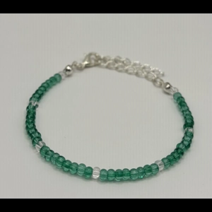 Emerald Green Bracelet
