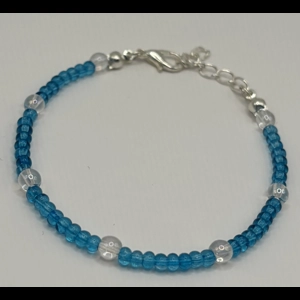 Blue Bracelet