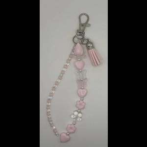 Pink Keychain