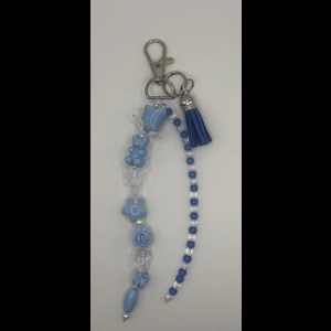 Blue Keychain