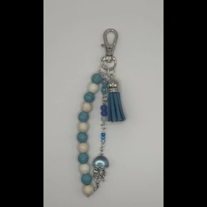 Blue Keychain