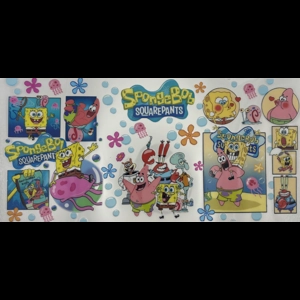 SPONGE BOB WRAP 16oz
