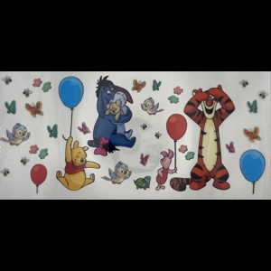 WINNIE THE POOH WRAP 16oz