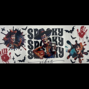 WOODY TOY STORY WRAP 16oz