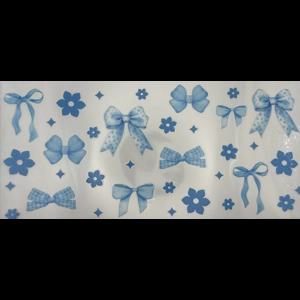 BLUE BOW WRAP 16oz