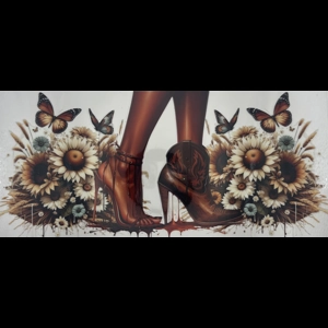 HIGH HEELS WRAP 16oz