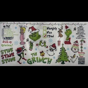 THE GRINCH WRAP 16oz