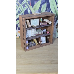 Miniature Bookshelf Miniature Bookshelf