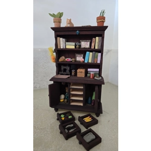 Miniature Kitchen Shelf