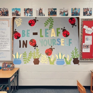 Be-Leaf in Yourself Bulletin Kit Laminated