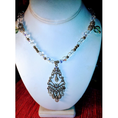16" Gold Back Necklace