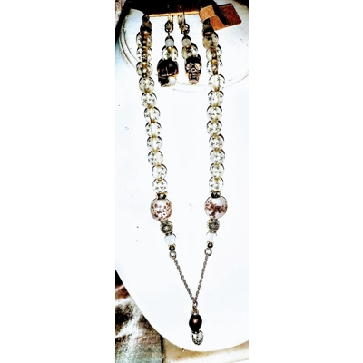 14.5' Gold Skulls Necklace 14.5' Gold Skulls Necklace