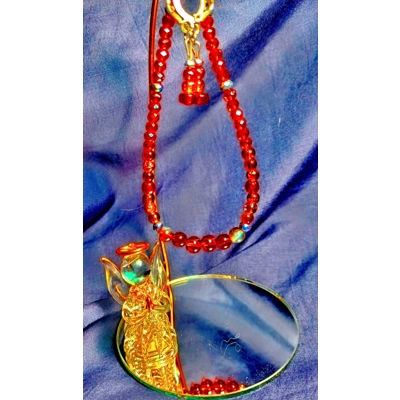 8.5" Red Swarvoski Crystal