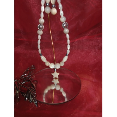 8" Alabaster Anklet