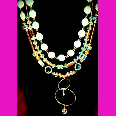 15.5"  3 String Drop