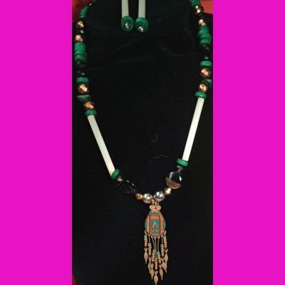 15" Beautiful Indian Necklace