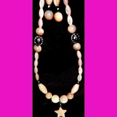 8" Alabaster Anklet