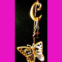 Brown/Topaz Earrings