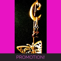 Brown/Topaz Earrings