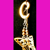 Copper/Hematite Earrings