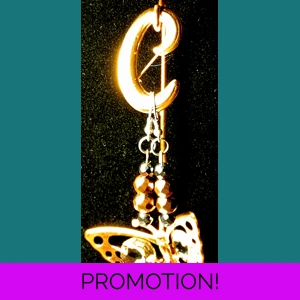 Copper/Hematite Earrings