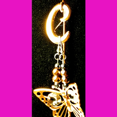 Copper/Hematite Earrings