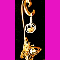 Hanging Dice Earrings