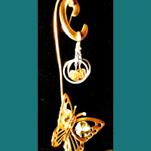 Hanging Dice Earrings