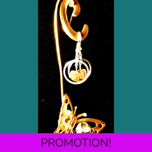 Hanging Dice Earrings