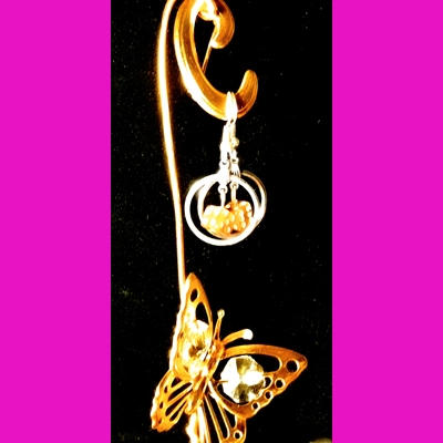 Hanging Dice Earrings