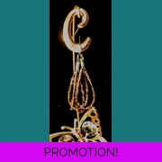 Copper Double hung Teardrop Earrings