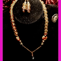 14.5' Gold Skulls Necklace