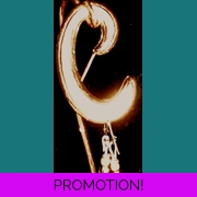 sku66 Little yellow with green Glass earrings