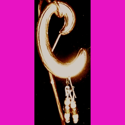 Yellow/Green Earrings