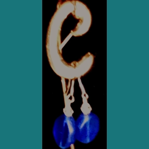 Colbalt Blue Earrings