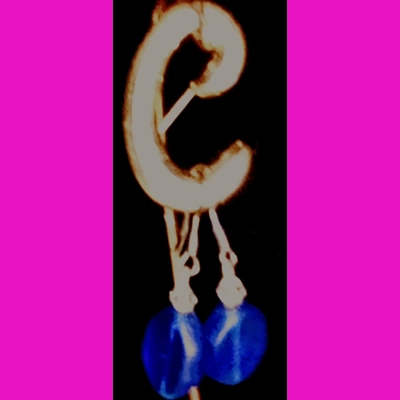 Colbalt Blue Earrings