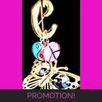 Childs Peace/Ying Yang Earrings