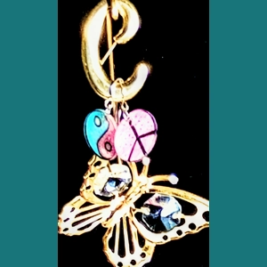 Childs Peace/Ying Yang Earrings