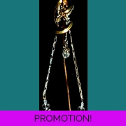 sku25 Milky Glass Hearts with Silver chain