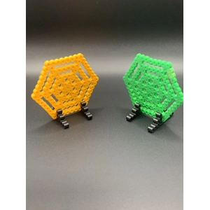 spider web coaster 2pc set
