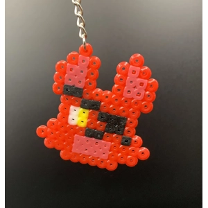 foxy key chain