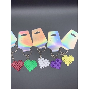 heart keychains