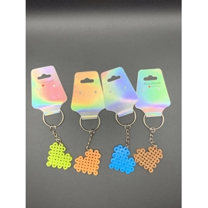 heart key chain heart key chain