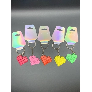 heart key chain