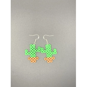cactus earrings