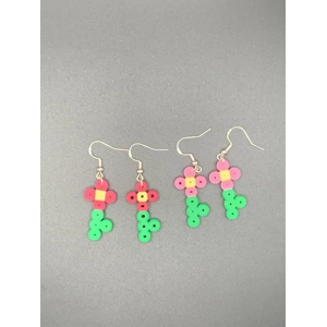 flower earrings