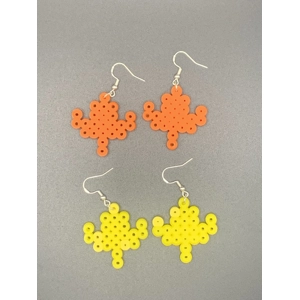 fall leaf earrings fall leaf earrings